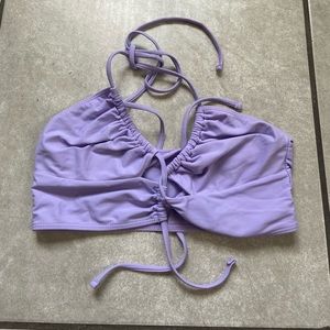 SHEIN Lavender Bralette Crop Top